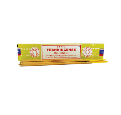 Αρωματικά Στικ Satya Frankincense (Λιβάνι). Βάρος: 15 g - mykarma.gr