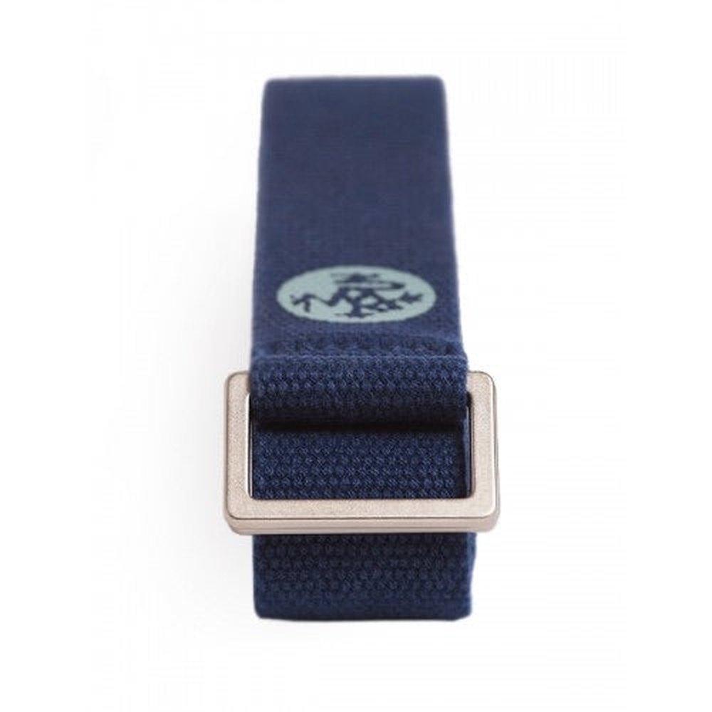 Manduka Ιμάντας - Unfold Yoga Strap - Midnight 183cm x 3,2cm - mykarma.gr