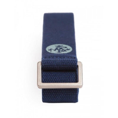 Manduka Ιμάντας - Unfold Yoga Strap - Midnight 183cm x 3,2cm - mykarma.gr