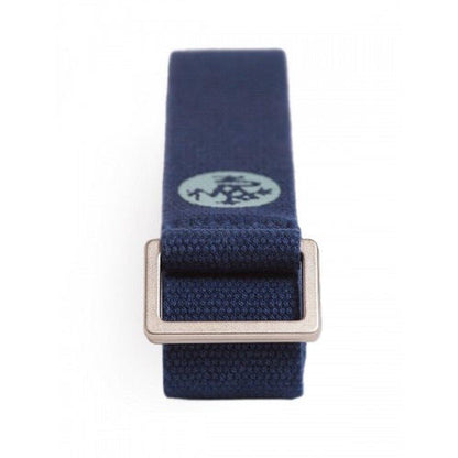 Manduka Ιμάντας - Unfold Yoga Strap - Midnight 183cm x 3,2cm - mykarma.gr