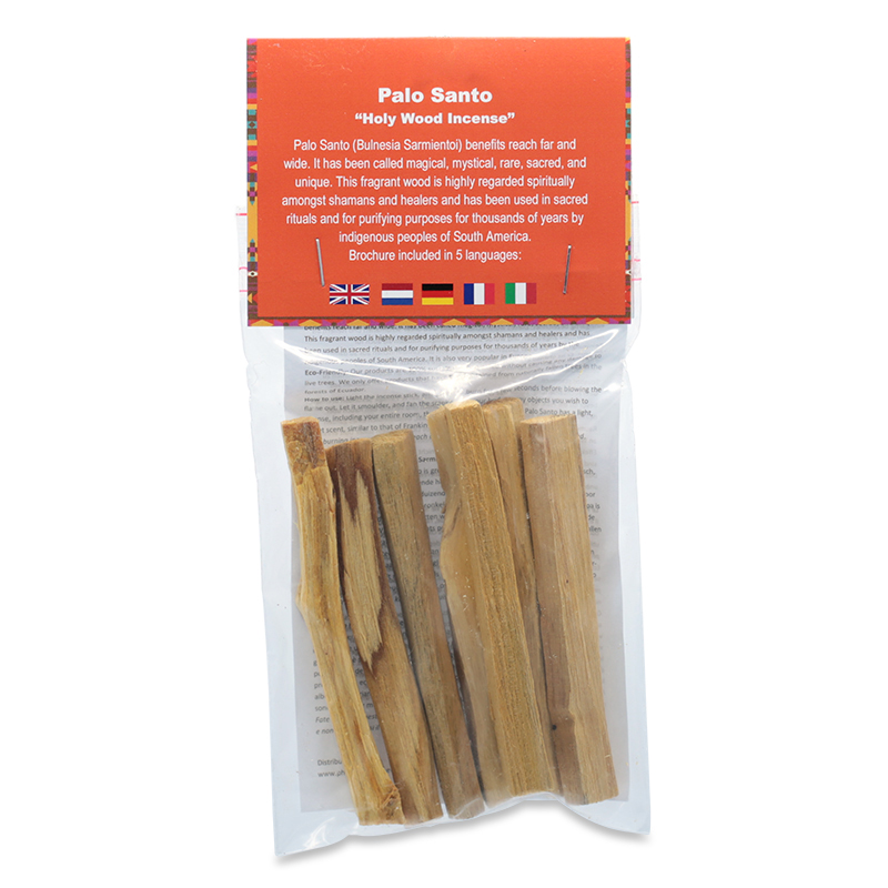 Αρωματικό φυσικό φυτικό θυμίαμα-Ξύλο Palo Santo .Βάρος ξύλου 40 g.Μέγεθος 10 cm. - mykarma.gr