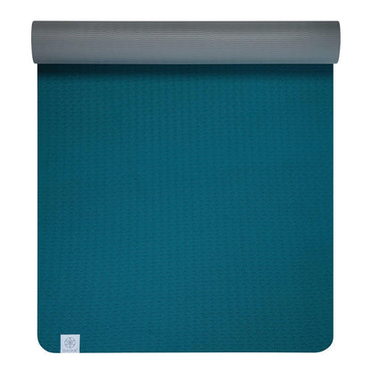 Gaiam Performance Yoga Mat - Στρώμα TPE - Lake Διαστάσεις: Μήκος: 173 εκ Πλάτος: 61 εκ Πάχος: 6 mm - mykarma.gr