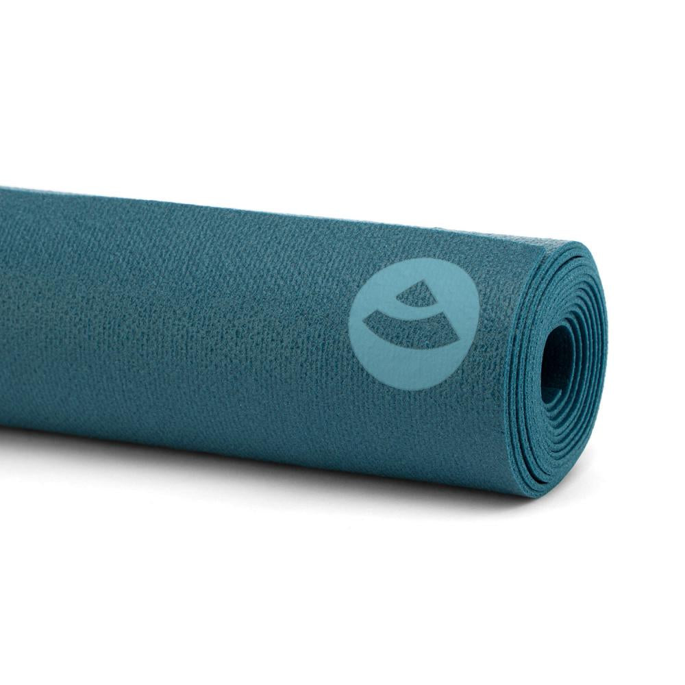 Bodhi στρώμα γιόγκα Rishikesh PVC Travel - blue  183 x 60 cm, 2 mm - mykarma.gr