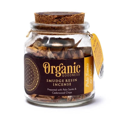 Αρωματικό φυσικό φυτικό θυμίαμα Palo Santo & Κέδρος. Βάρος: 40 g - mykarma.gr