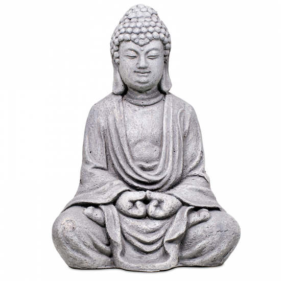 Βούδας στο Διαλογισμό - Meditation Buddha. Βάρος: 1800 g. Διαστάσεις: 24 × 16 × 33 cm - mykarma.gr