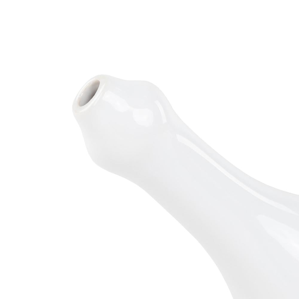 Κεραμικό Neti Pot λευκός  - 400ml - mykarma.gr