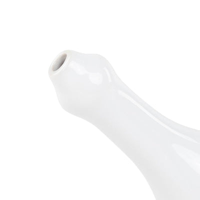 Κεραμικό Neti Pot λευκός  - 400ml - mykarma.gr