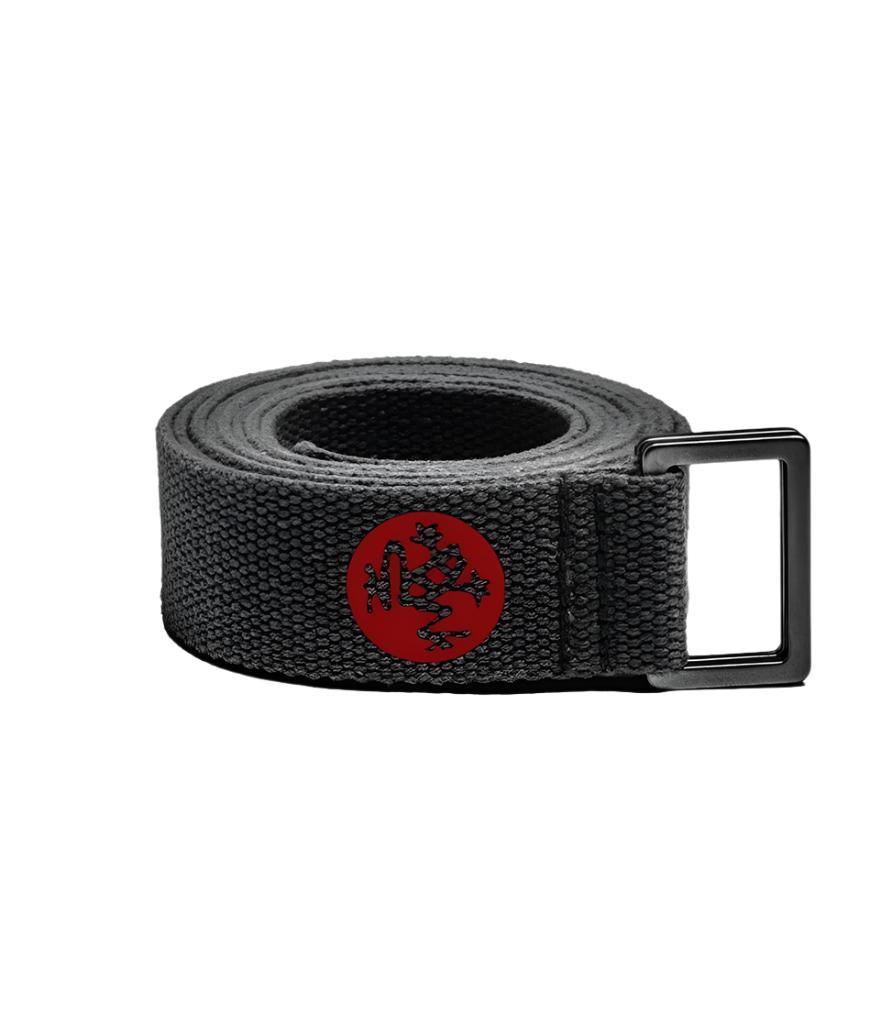 Manduka Ιμάντας - Unfold Yoga Strap - Thunder  244cm x 3,2cm - mykarma.gr