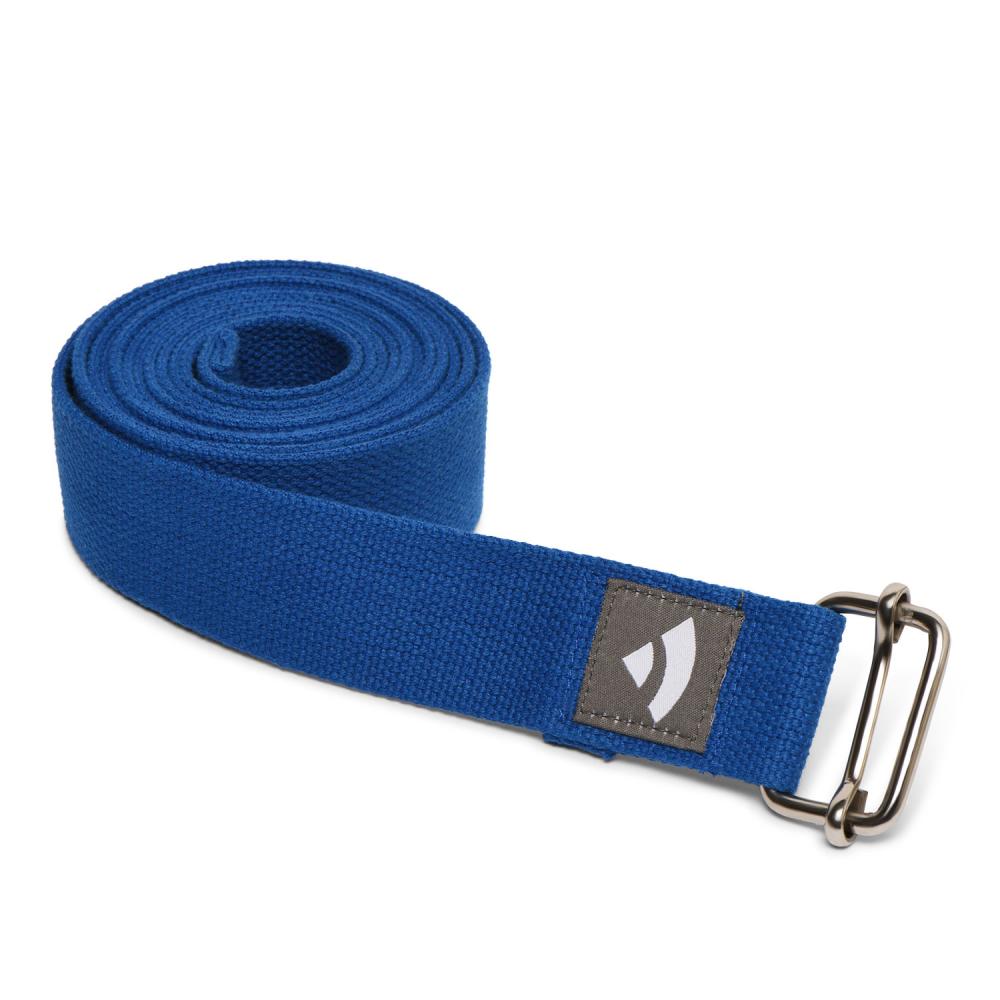 Asana Yoga Belt - Ιμάντας Γιόγκα - βαμβάκι - ποικιλία χρωμάτων.Διαστάσεις: 2,5 m x 3,8 cm - mykarma.gr