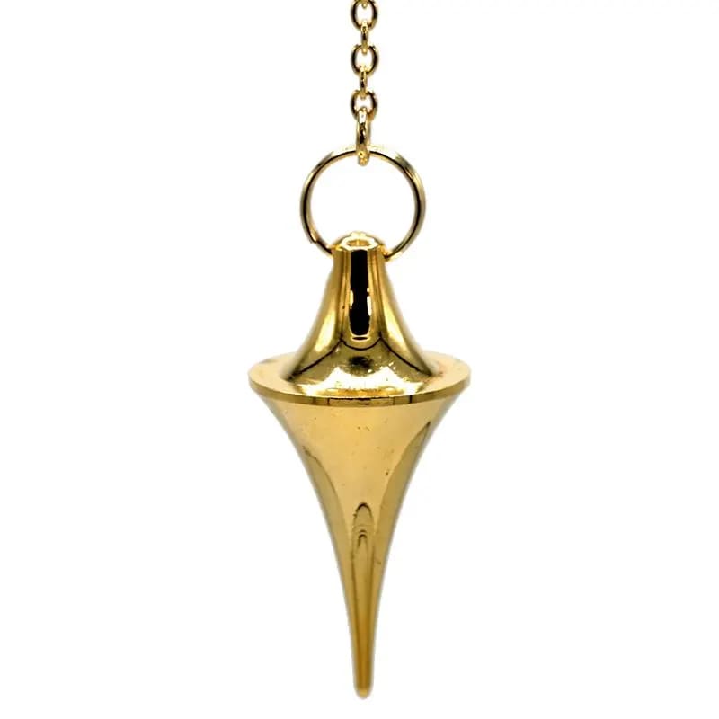 Εκκρεμές (Pendulum) ορείχαλκος.Διαστάσεις: 4 cm 20 g - mykarma.gr