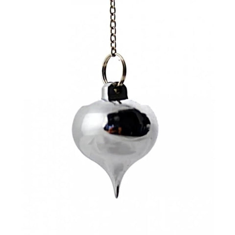 Εκκρεμές (Pendulum) -ορείχαλκος επιχρωμιωμένος.Διαστάσεις:3 cm Βάρος:50 g - mykarma.gr