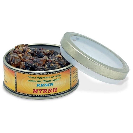 Ρητίνη θυμίαμα - Μύρο (Myrrh).Βάρος: 60 g - mykarma.gr