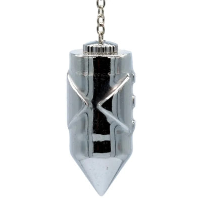 Εκκρεμές (Pendulum) Atlantis ορειχάλκινο επιχρωμιωμένο.Διαστάσεις: 4 cm Βάρος: 44 g - mykarma.gr