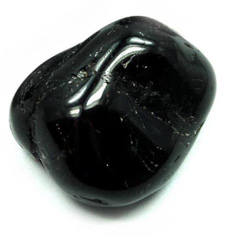 Φυσικό ορυκτό πέτρωμα -Μαύρη Τουρμαλίνη (Black Tourmaline) μικρή πέτρα γυαλισμένη.Διαστάσεις: 1,5-2 cm Βάρος: ± 20 g - mykarma.gr