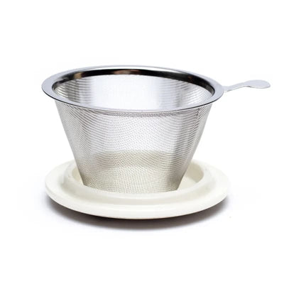 Ενα υπέροχο δώρο! Tea Infuser-Κούπα Ελέφαντας - Πορσελάνη - γκρι   400 ml. - mykarma.gr