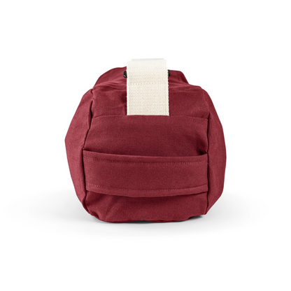 Lotuscrafts Yoga Bag Pune - Τσάντα Μεταφοράς για στρώμα Yoga  με φερμουάρ - οργανικό βαμβάκι - ποικιλία χρωμάτων. Διαστάσεις 72cm x 18cm x 15cm - mykarma.gr