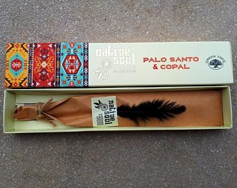 Αρωματικό Στικ: Green Tree Native Soul Copal + Palo Santo 15 g - mykarma.gr