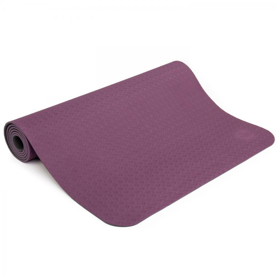 Bodhi Yoga Sets - Yoga Set Flow Purple - Στρώμα 183 x 60 cm 5 mm & 2 Block 22,8 x 15  x 7,6 cm & Ιμάντας 2,5 m x 3,8 cm - mykarma.gr