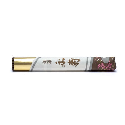 Ιαπωνικό Στικ - Kyara Eiju - Agarwood & Benzoin - 50 Στικ.Βάρος: 20 g. Χρόνος καύσης για κάθε Στικ 30 λεπτά. - mykarma.gr