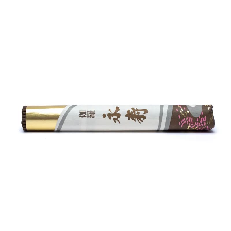 Ιαπωνικό Στικ - Kyara Eiju - Agarwood & Benzoin - 50 Στικ.Βάρος: 20 g. Χρόνος καύσης για κάθε Στικ 30 λεπτά. - mykarma.gr
