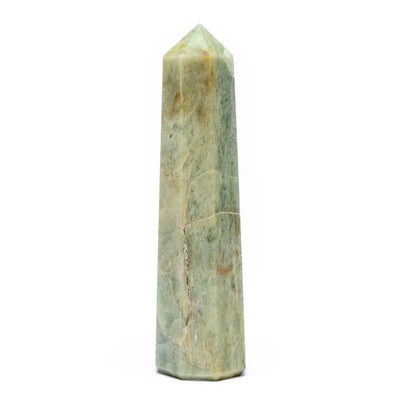 Φυσικό ορυκτό πέτρωμα-Οβελίσκος (Obelisk) Ακουαμαρίνα (Aquamarine).Διαστάσεις: 8 x 2 cm - mykarma.gr