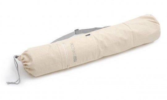 Yogistar- Μεγάλη Τσάντα για στρώμα γιόγκα cotton “XXL”- Nature - 100 cm - mykarma.gr