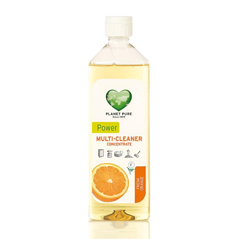 Bio Planet Pure - Power Πλούσιο πολυκαθαριστικό συμπυκνωμένο - Fresh Orange- 510ml. - mykarma.gr