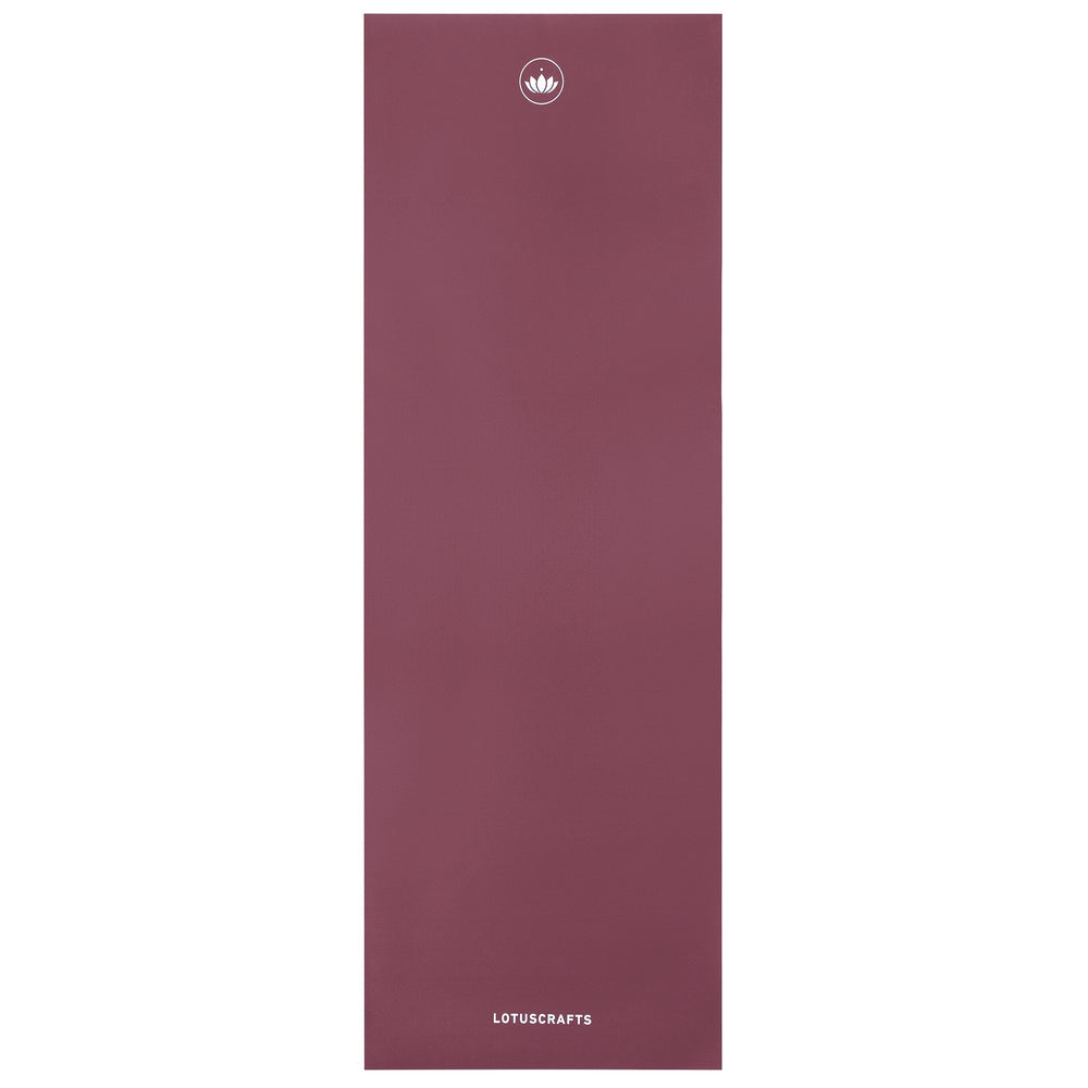 Lotuscrafts Yoga Mat ARISE | Αντιολισθητικό στρώμα Yoga από φυσικό καουτσούκ & 15% ανακυκλώσιμο λατέξ - Wild Ginger. Βάρος 2kg Διαστάσεις 185cm x 65cm Πάχος 0,4cm - mykarma.gr