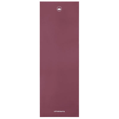 Lotuscrafts Yoga Mat ARISE | Αντιολισθητικό στρώμα Yoga από φυσικό καουτσούκ & 15% ανακυκλώσιμο λατέξ - Wild Ginger. Βάρος 2kg Διαστάσεις 185cm x 65cm Πάχος 0,4cm - mykarma.gr
