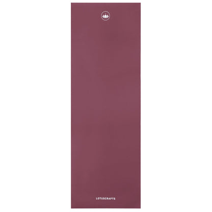 Lotuscrafts Yoga Mat ARISE | Αντιολισθητικό στρώμα Yoga από φυσικό καουτσούκ & 15% ανακυκλώσιμο λατέξ - Wild Ginger. Βάρος 2kg Διαστάσεις 185cm x 65cm Πάχος 0,4cm - mykarma.gr