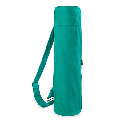 Gaiam Yoga Mat Bag Turquoise Sea- Υφασμάτινη τσάντα γιόγκα - τιρκουάζ/πράσινο  74 x 15 cm - mykarma.gr