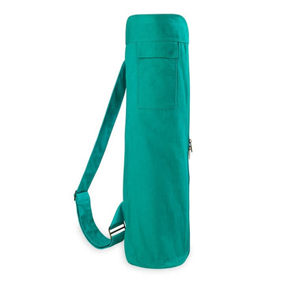 Gaiam Yoga Mat Bag Turquoise Sea- Υφασμάτινη τσάντα γιόγκα - τιρκουάζ/πράσινο  74 x 15 cm - mykarma.gr