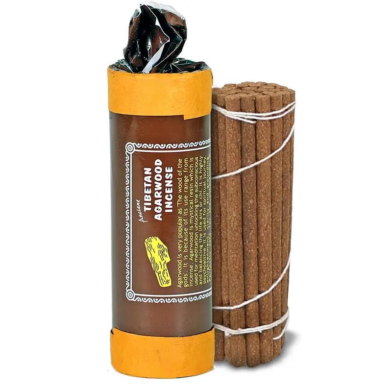 Στικ Tibetan Agarwood (Αετόξυλο) 30 Στικ & Βάση. Βάρος: 35 g.Χρόνος καύσης του κάθε Στικ 60 λεπτά. - mykarma.gr