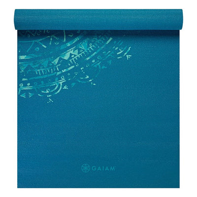 Gaiam  Στρώμα Yoga Jade Mandala.Διαστάσεις: Μήκος: 173 εκ Πλάτος: 61 εκ Πάχος: 4 mm - mykarma.gr