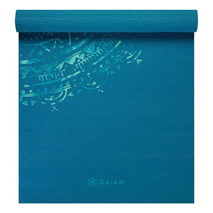Gaiam  Στρώμα Yoga Jade Mandala.Διαστάσεις: Μήκος: 173 εκ Πλάτος: 61 εκ Πάχος: 4 mm - mykarma.gr