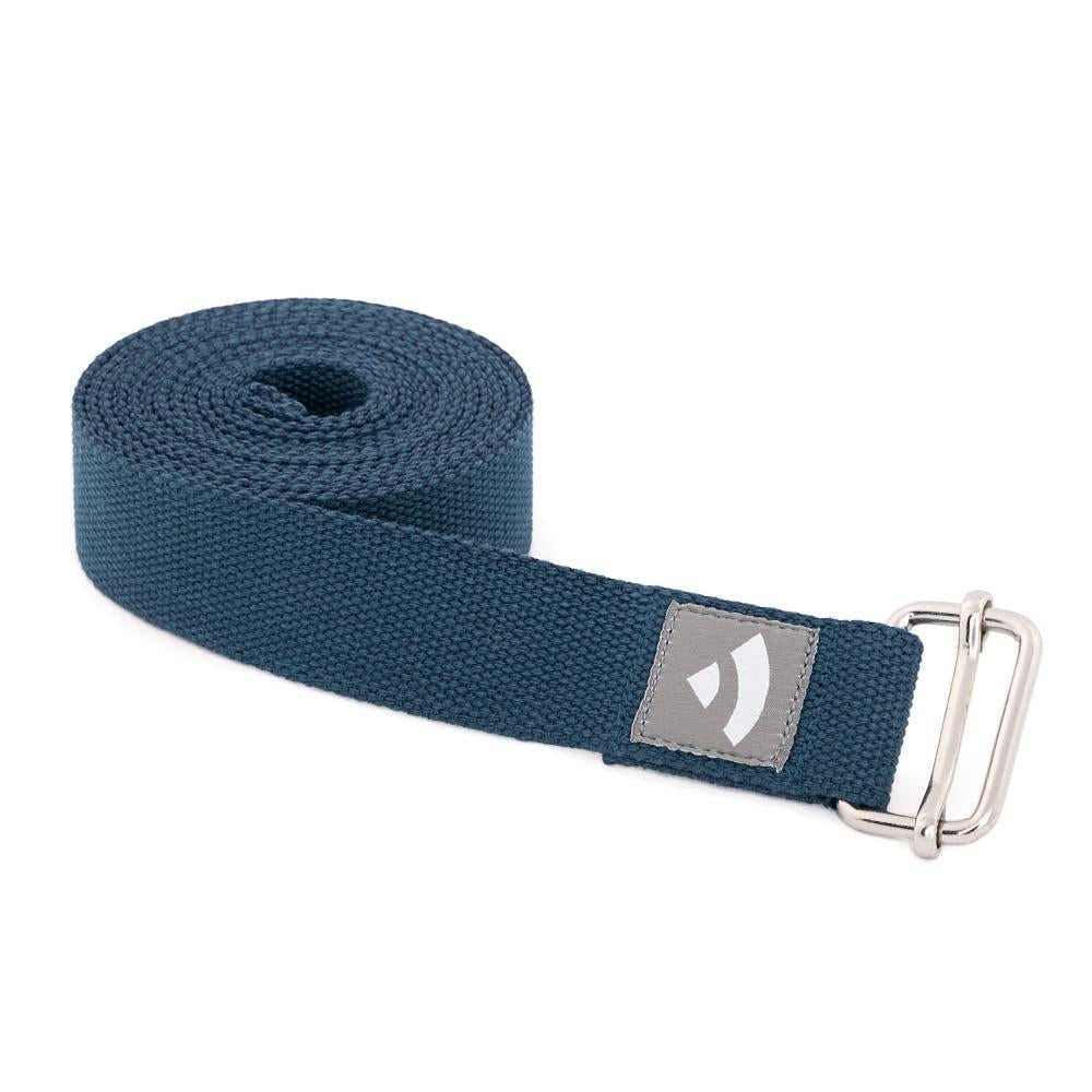 Asana Yoga Belt - Ιμάντας Γιόγκα - βαμβάκι - ποικιλία χρωμάτων.Διαστάσεις: 2,5 m x 3,8 cm - mykarma.gr