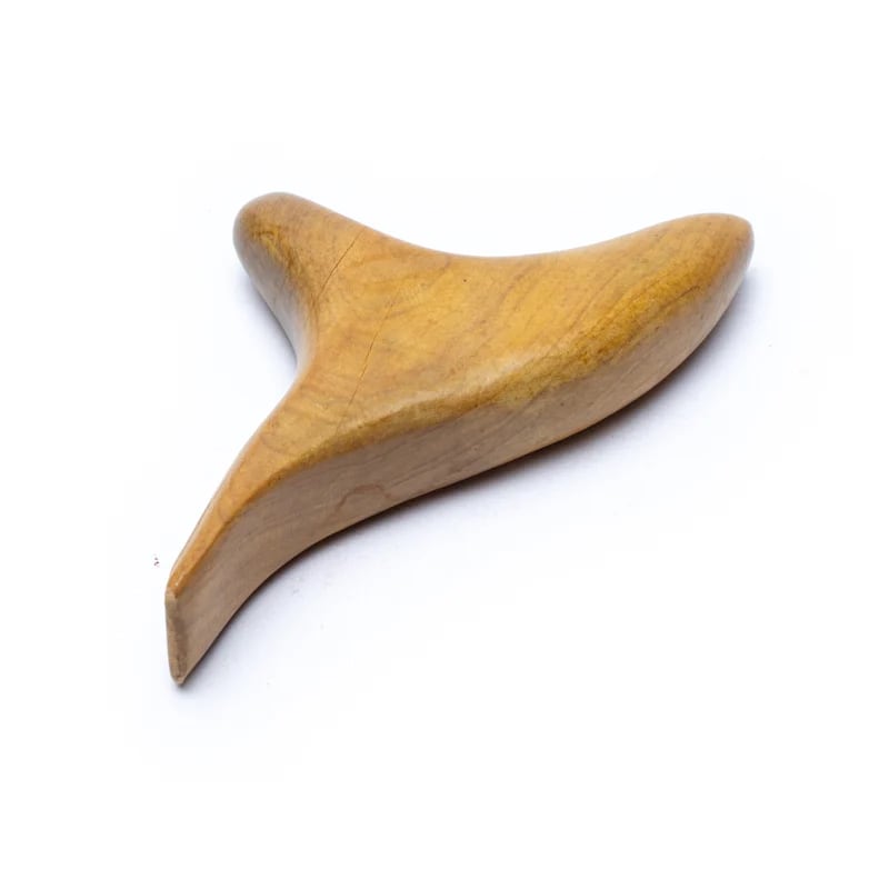 Σετ για μασάζ σώματος, προσώπου, χεριών & ποδιών. Υλικό: Σανταλόξυλο. 3 τμχ σε τσάντα από φυσικό βαμβάκι. Βάρος:200γρ - mykarma.gr