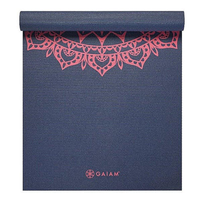 Gaiam  Στρώμα Yoga Pink Marrakesh.Διαστάσεις: Μήκος: 173 εκ Πλάτος: 61 εκ Πάχος: 4 mm - mykarma.gr