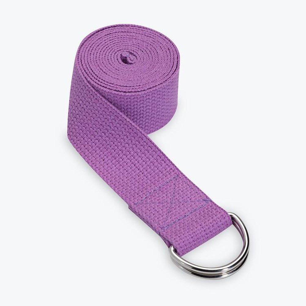 Gaiam Yoga Sets - Yoga Beginners Kit Lily Shadows - Στρώμα 173 x 61 cm 4 mm & Block Αφρού 10 x 15  x 23 cm & Ιμάντας 183 cm - mykarma.gr
