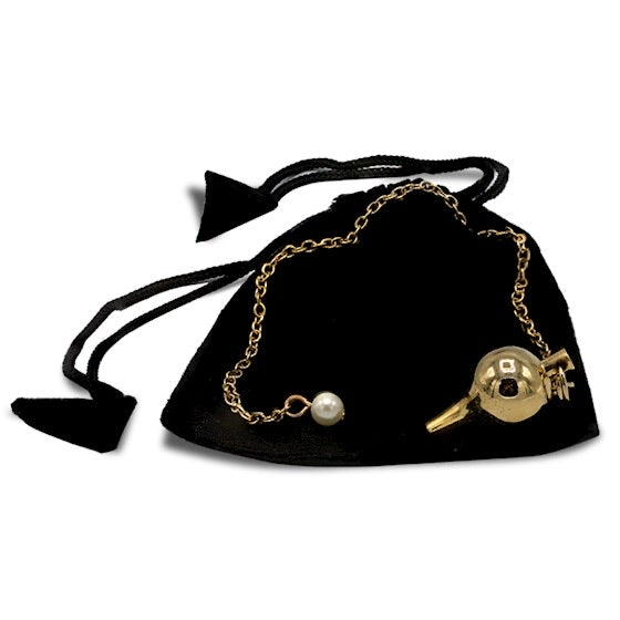 Εκκρεμές (Pendulum) ορείχαλκου-20 g  3 cm - mykarma.gr