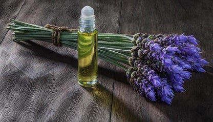 Θεραπευτικό μείγμα απο αιθέρια έλαια Lavender,Chamomile & Neroli σε Roll-On μπουκάλι - Fall Asleep! (Αποκοιμιέμαι!)- 10 ml | Αιθέριο Έλαιο - mykarma.gr