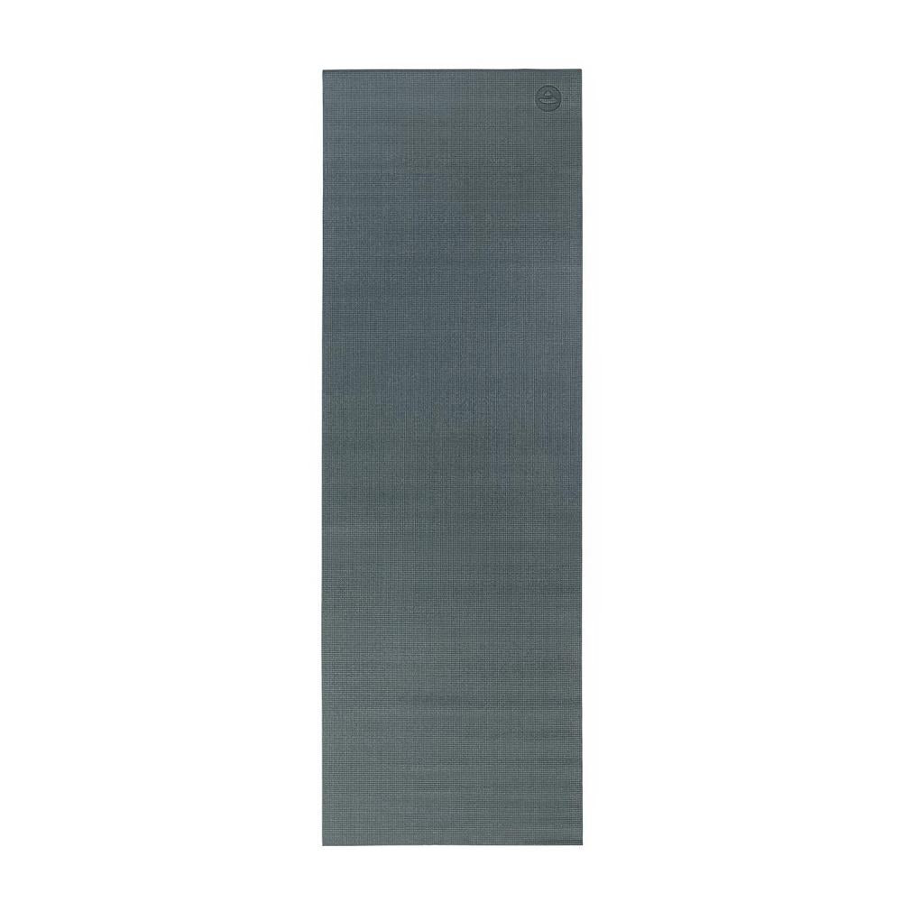 Bodhi Basic Asana yoga mat - Στρώμα γιόγκα για αρχάριους PVC Anthracite 183cmX60cmX4,5mm - mykarma.gr