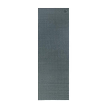 Bodhi Basic Asana yoga mat - Στρώμα γιόγκα για αρχάριους PVC Anthracite 183cmX60cmX4,5mm - mykarma.gr