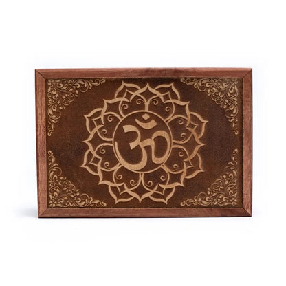 Κουτί κοσμημάτων Tarot-Ohm.Διαστάσεις: 17,5 × 13 × 6,5 cm. - mykarma.gr