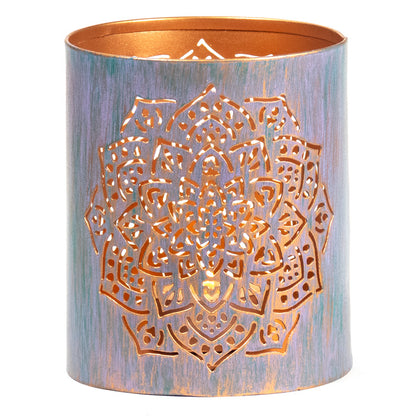 Ατμοσφαιρικό φωτισμό Mandala. Διαστάσεις: 9  × 10 εκ - mykarma.gr