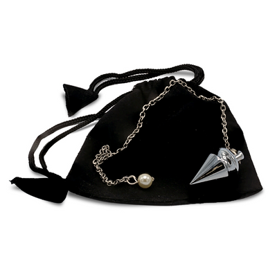 Εκκρεμές (Pendulum) ορείχαλκου επιχρωμιωμένος - 14 g  3 cm - mykarma.gr