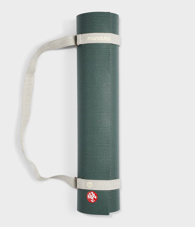 Ιμάντας μεταφοράς Στρώματος -Manduka Commuter Mat Carrier Grey Bliss.One size. - mykarma.gr