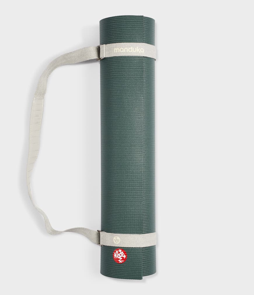 Ιμάντας μεταφοράς Στρώματος -Manduka Commuter Mat Carrier Grey Bliss.One size. - mykarma.gr