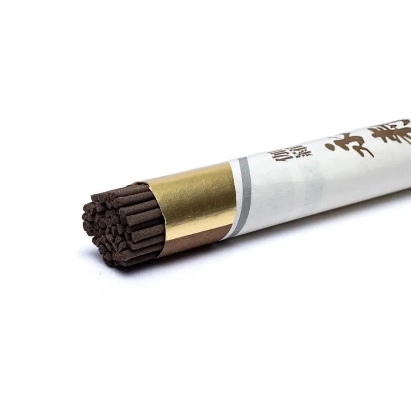 Ιαπωνικό Στικ - Kyara Eiju - Agarwood & Benzoin - 50 Στικ.Βάρος: 20 g. Χρόνος καύσης για κάθε Στικ 30 λεπτά. - mykarma.gr