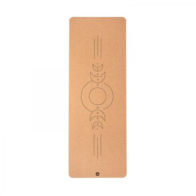 Bodhi Cork Mat Luna | Φυσικό στρωμα απο Φελλό Luna .Διαστασεις 185 cm x 66 cm x 4 mm. - mykarma.gr